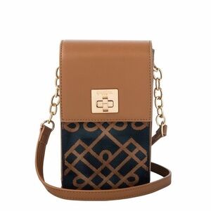 Spartina 449 Mareena Margot Phone  Brown Crossbody
